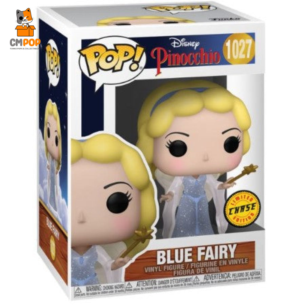 Blue Fairy Chase - #1027 Funko Pop! Disney Pinocchio Pop