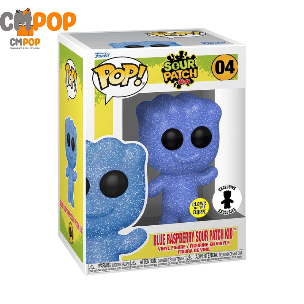 Blue raspberry sour patch kid 04 Funko Pop - CM POP