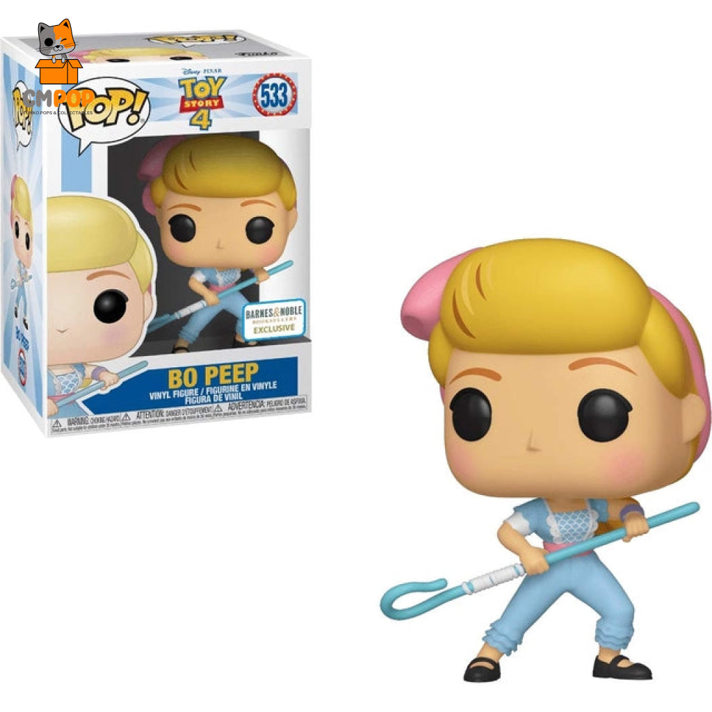 Bo Peep - #533 Funko Pop! Disney Toy Story Barnes And Noble Booksellers Exclusive Pop