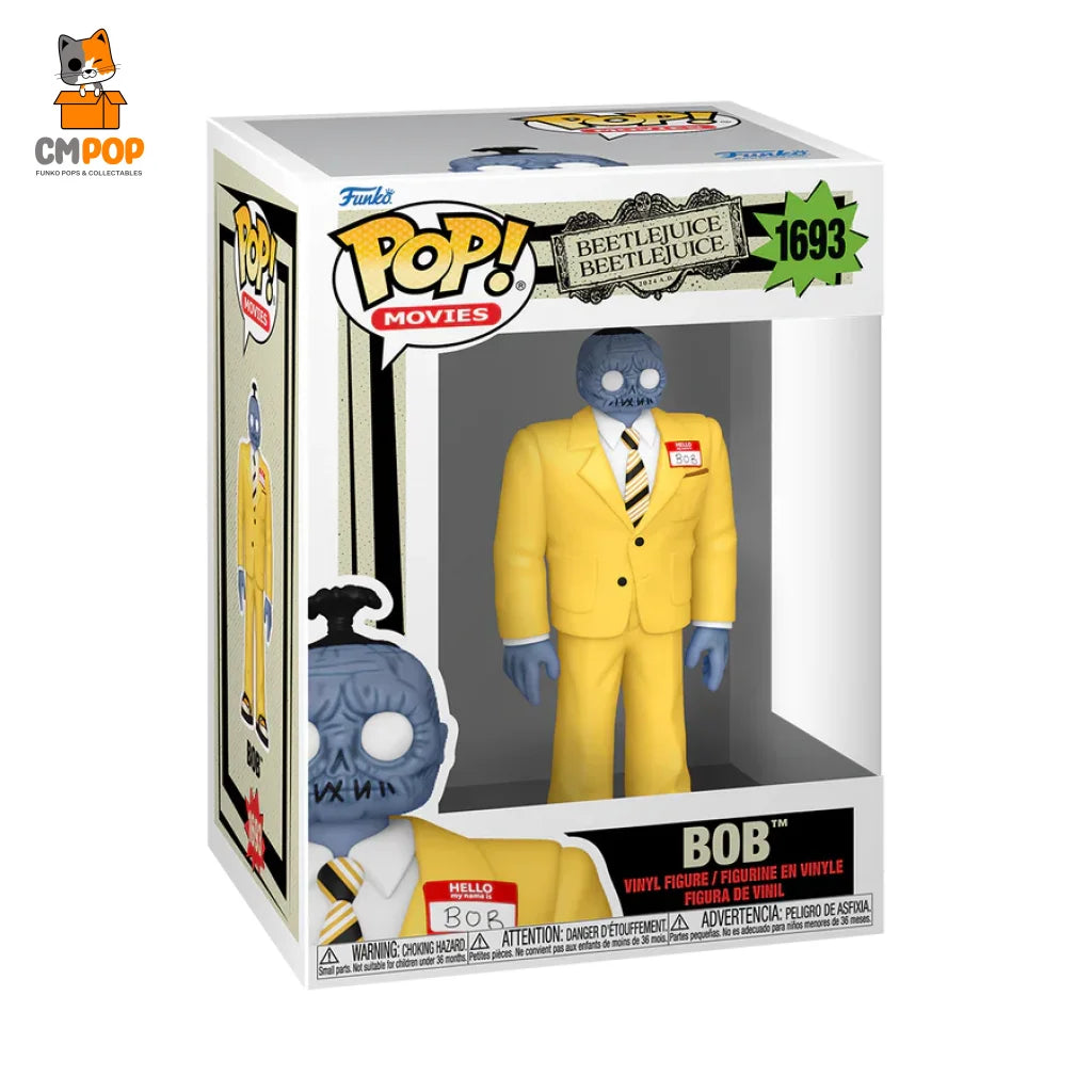 Bob- #1693 - Funko Pop! Beetlejuice Movies Pop