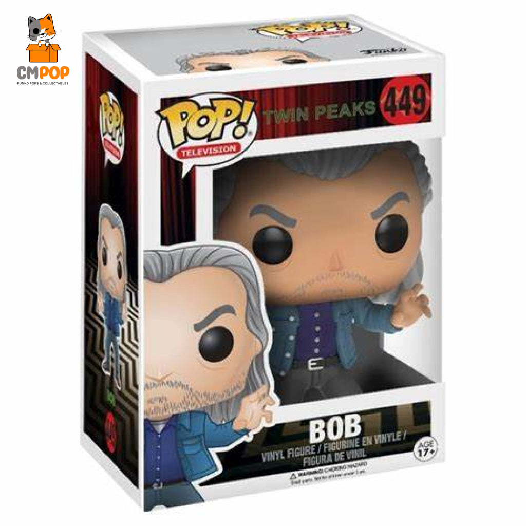 Bob - #449 Funko Pop! Television Twin Peaks Pop