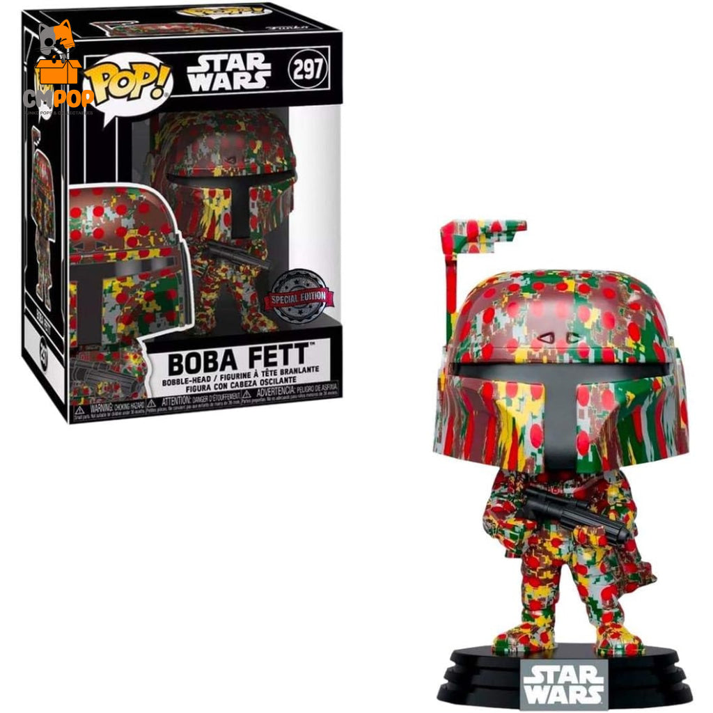 Boba Fett - #297 Funko Pop! Star Wars Special Edition Pop