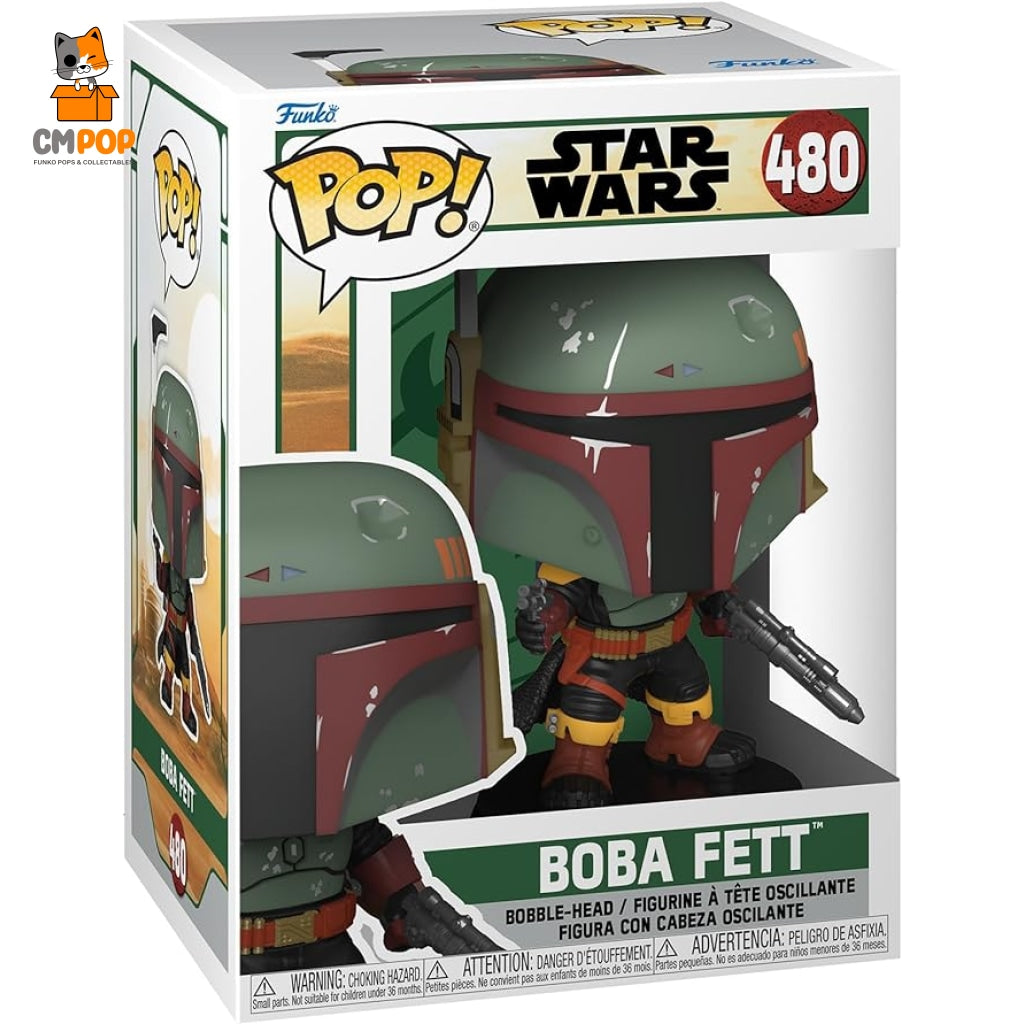 Boba Fett - #480 Funko Pop! Star Wars Pop