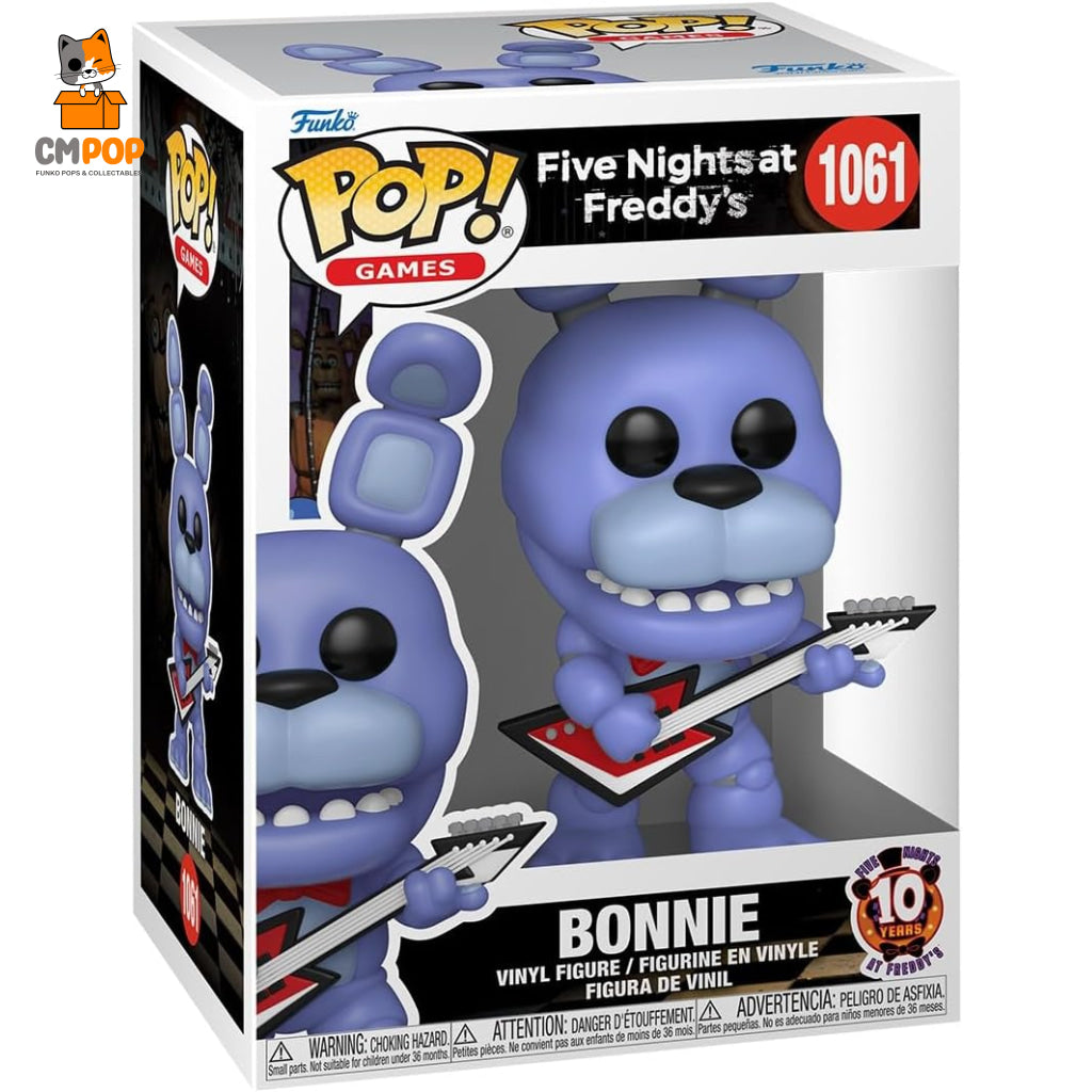 Bonnie - #1061 Funko Pop! Games Five Nights At Freddie’s Pop