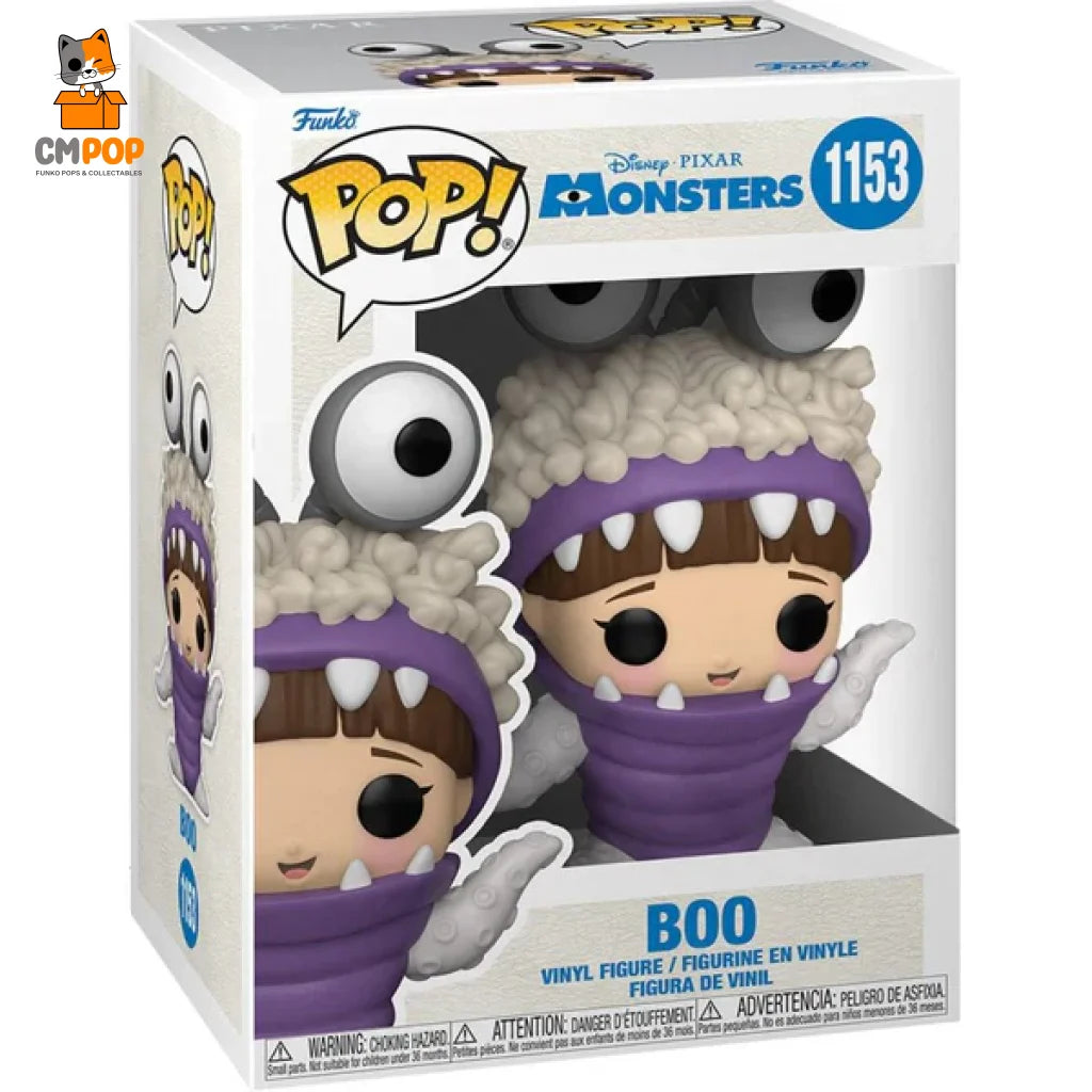 Boo - #1153 Funko Pop! Disney Pixar Monsters Inc Pop