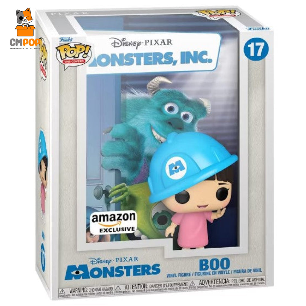 Boo - #17 Funko Pop! Vhs Covers Disney Monster Inc Amazon Exclusive Pop