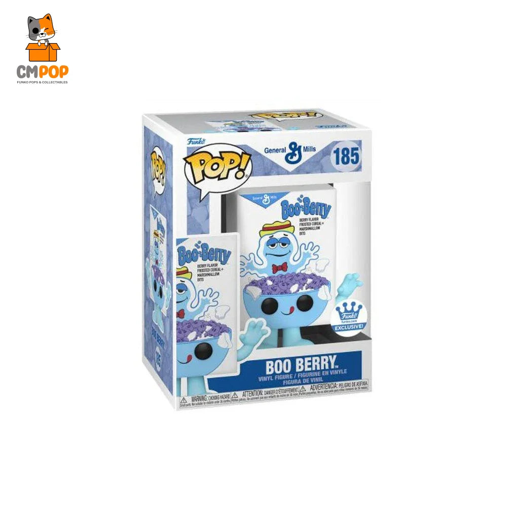 Boo Berry - #185 Funko Pop! General Mills Exclusive Pop