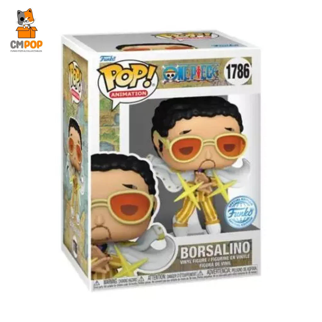 Borsalino - #1786 Funko Pop! One Piece Pop