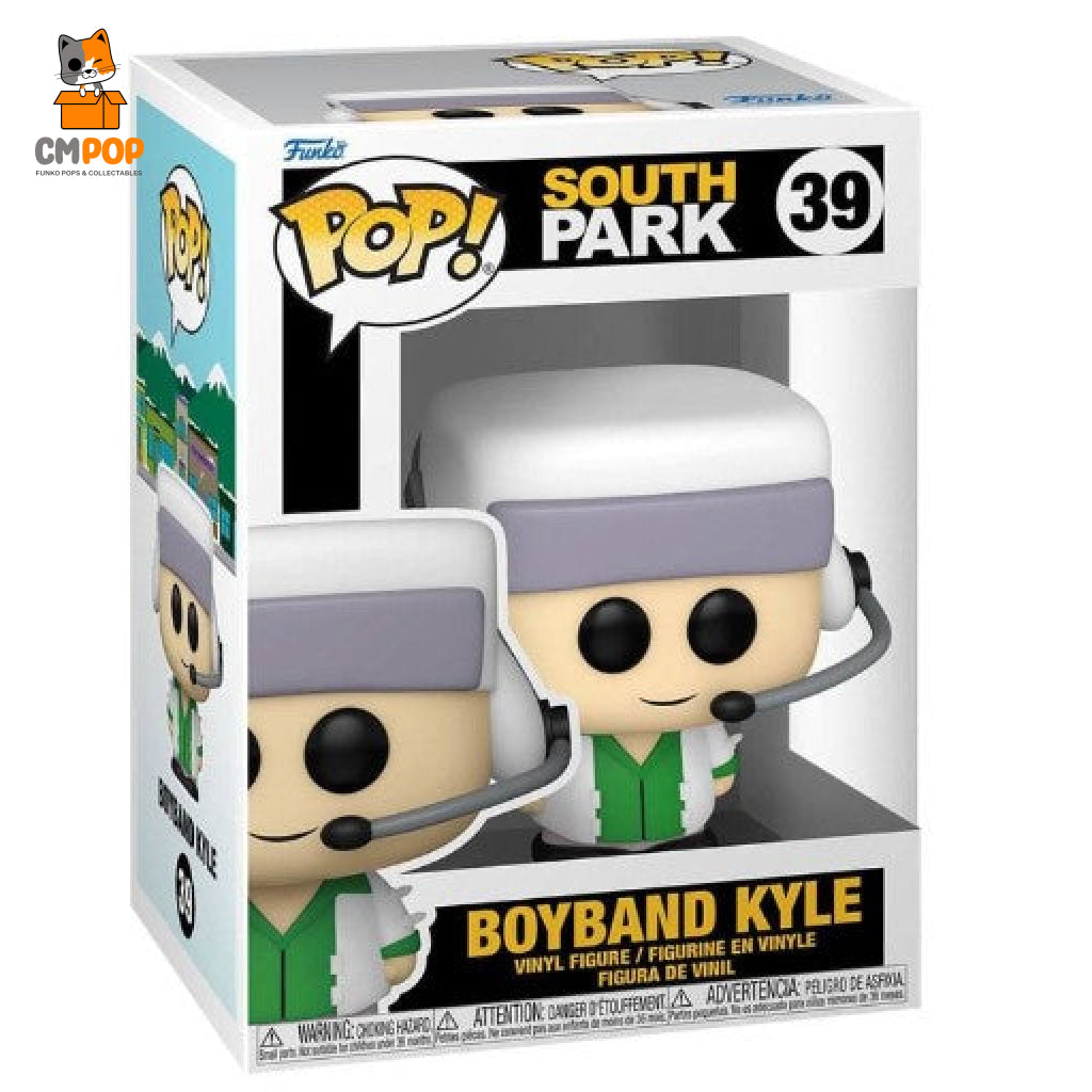 Boyband Kyle- #39 - Funko Pop! South Park Pop