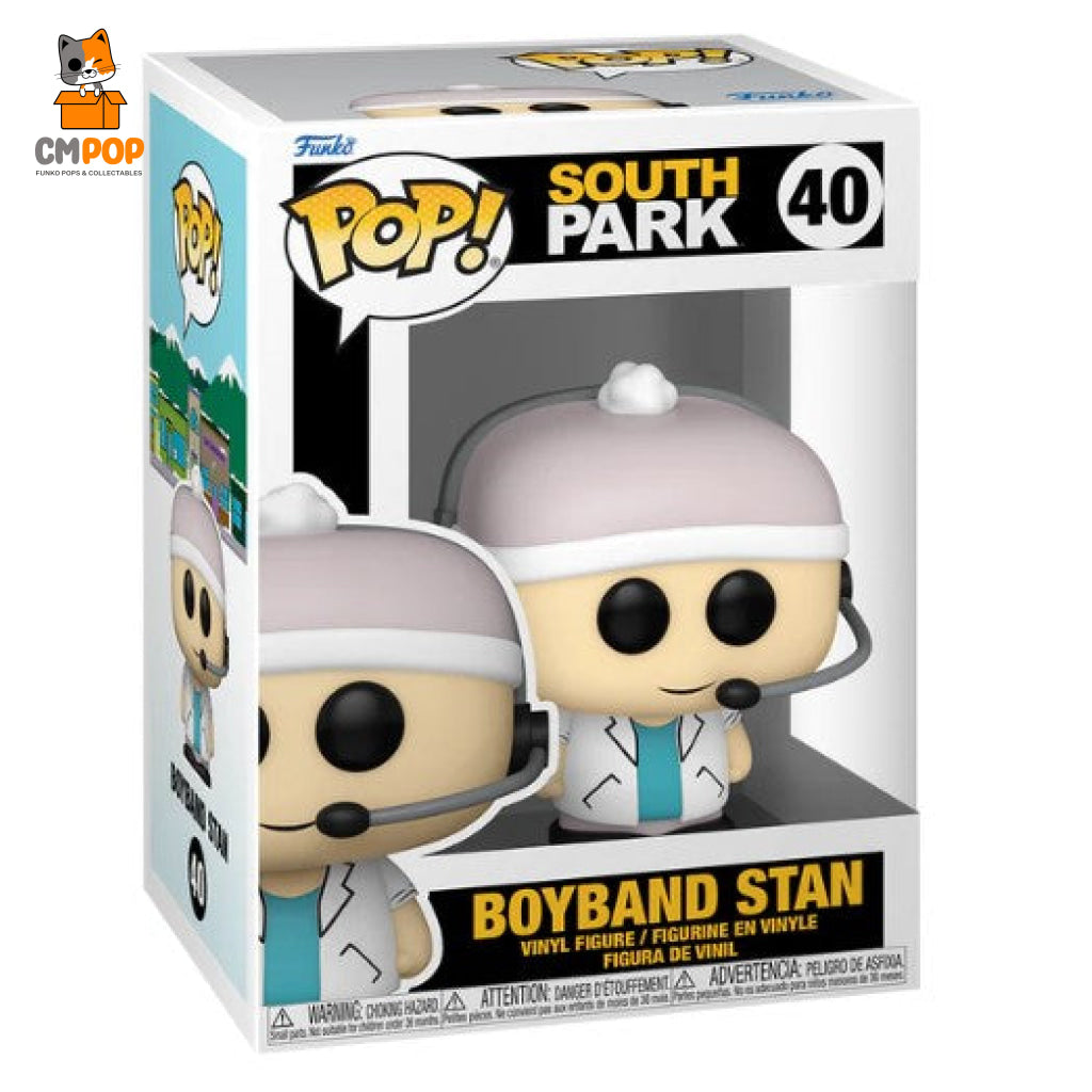 Boyband Stan - #40 Funko Pop! South Park Pop