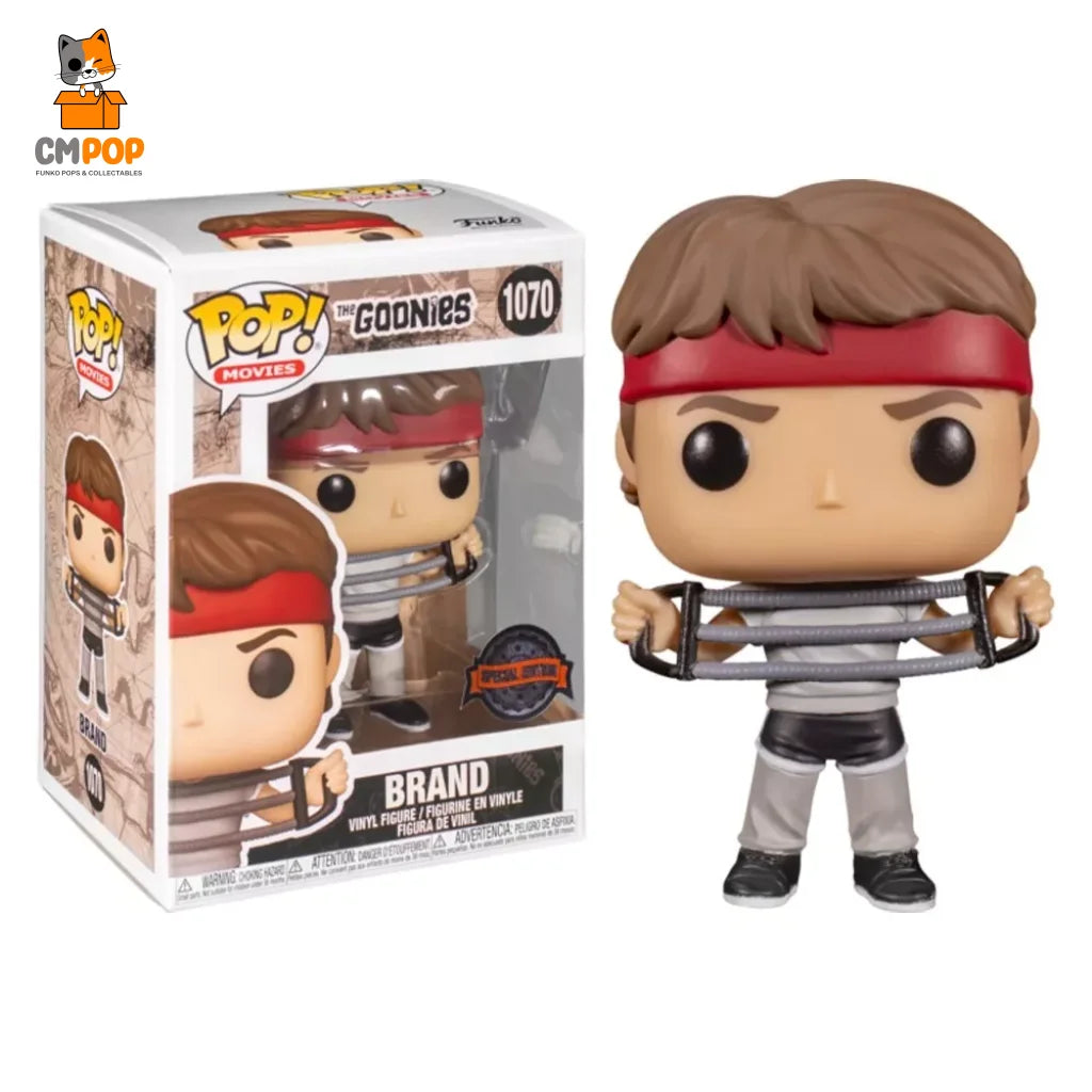 Brand - #1070 Funko Pop! Movies The Goonies Special Edition Pop