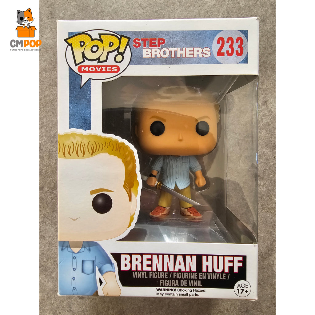 Brennan Huff - #233 Funko Pop! Movies Step Brothers