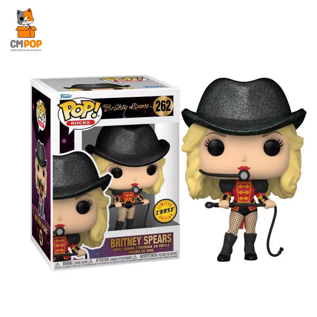 Britney Spears- #262 - Funko Pop! Rocks Spears Chase Edition