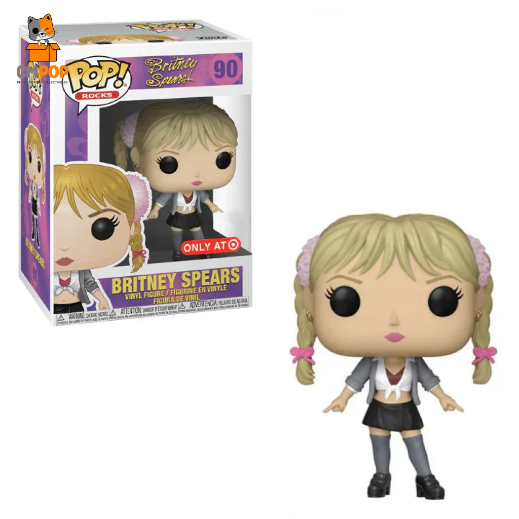 Britney Spears- #90 - Funko Pop! Rocks Spears Target Exclusive