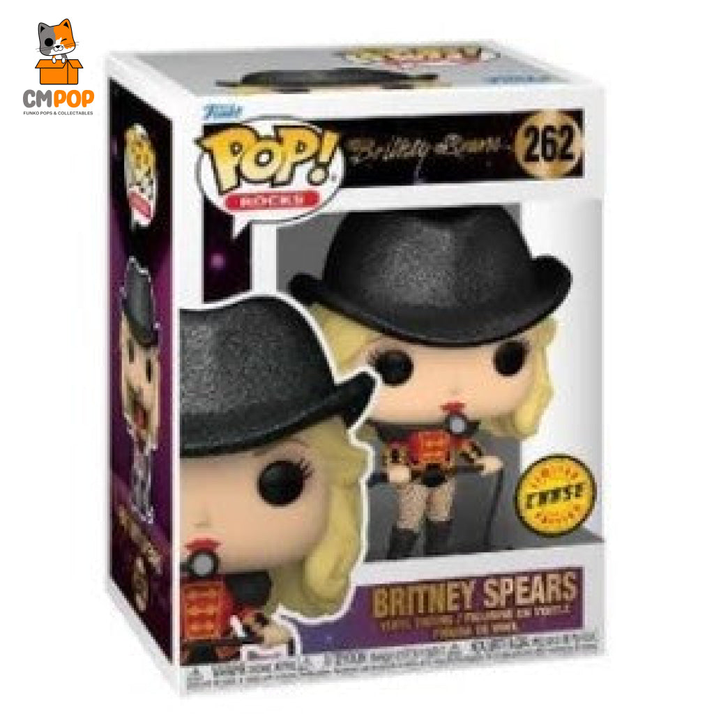 Britney Spears Circus Chase - #262 Funko Pop! Pop Rocks