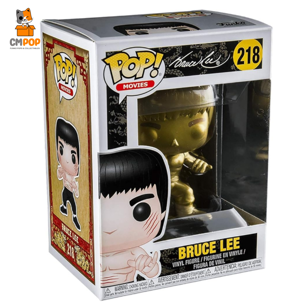 Bruce Lee - #218 Funko Pop! Movies Pop