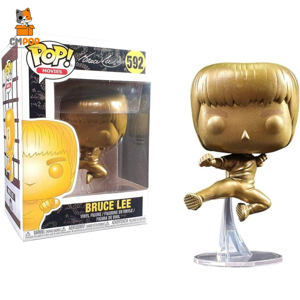 Bruce Lee - #592 Funko Pop! Movies Pop