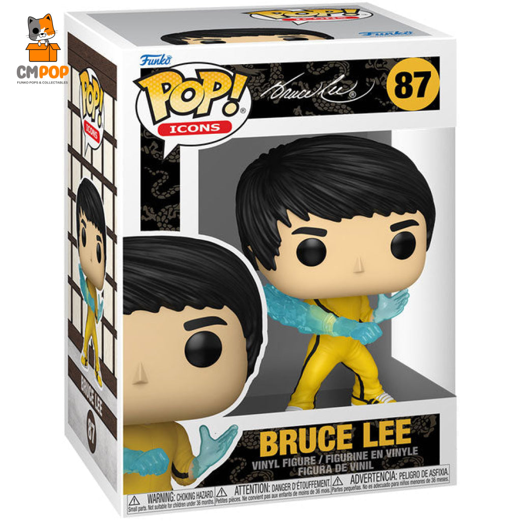 Bruce Lee - #87 Funko Pop! Icons Pop