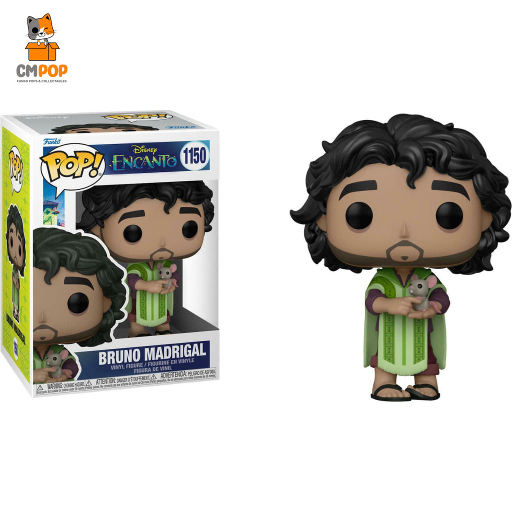 Bruno Madrigal - #1150 Funko Pop! Disney Encanto Pop