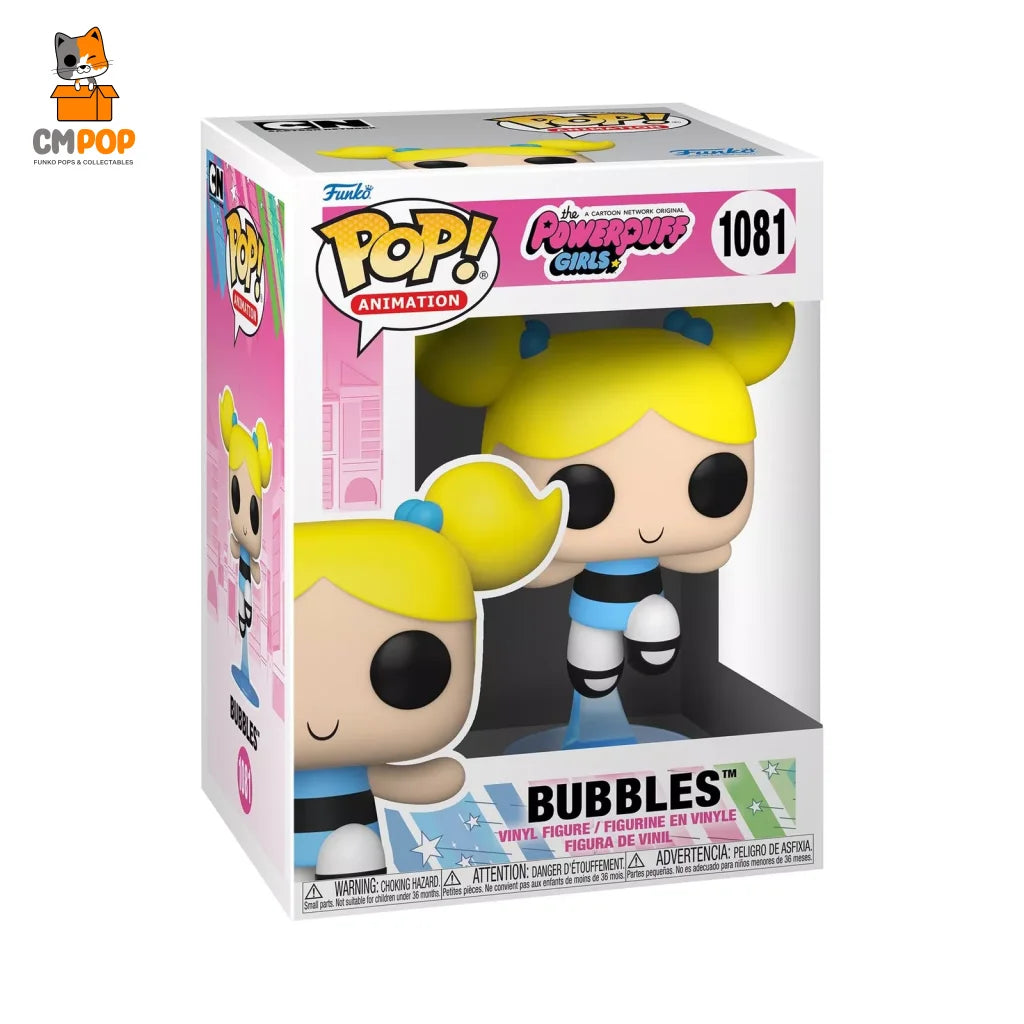 Bubbles - #1081 Funko Pop! Animation The Powerpuff Girls Pop