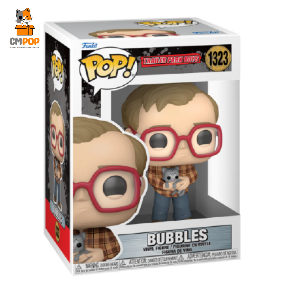 Bubbles - #1323 Funko Pop! Trailer Park Boys Pop