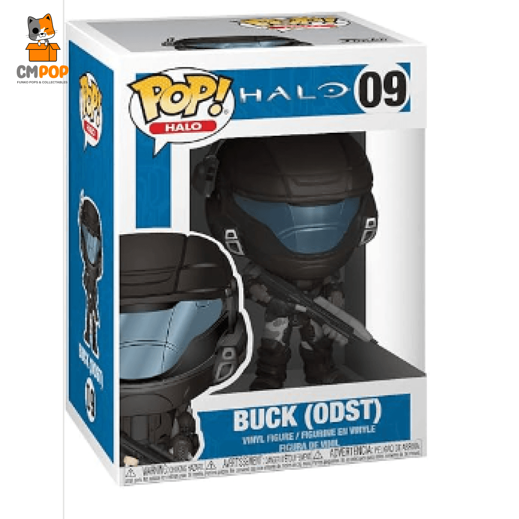 Buck (Odst) - #09 Funko Pop! Halo Pop