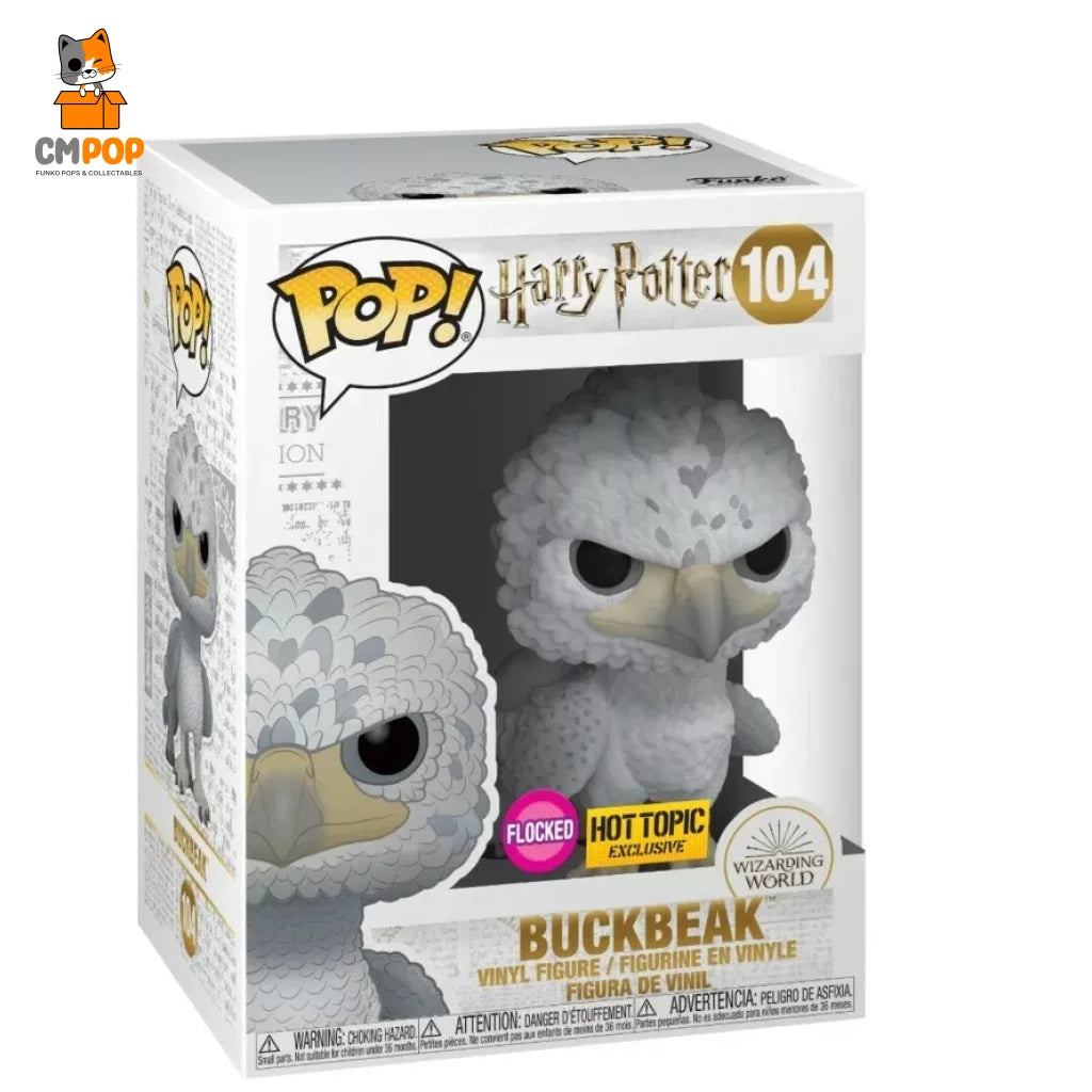 Buckbeak - #104 Funko Pop! Harry Potter Flocked Hot Topic Exclusive Pop