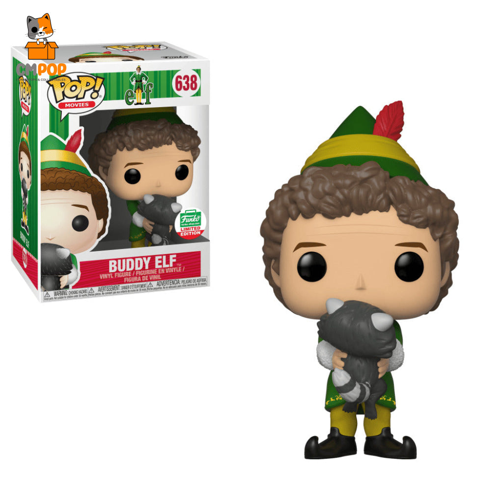 Buddy The Elf - #638 Funko Pop! Movies Limited Edition Pop