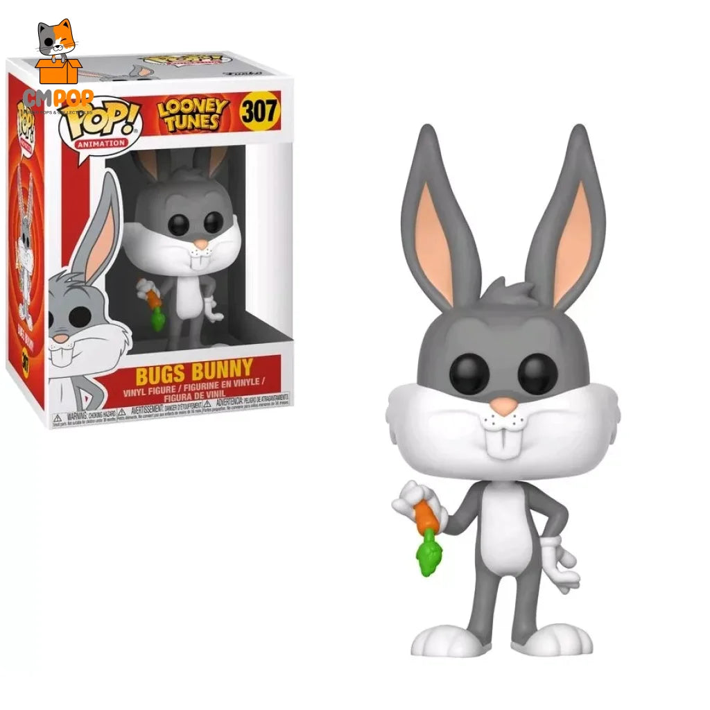 Bugs Bunny - #307 Funko Pop! Animation Looney Tunes Pop