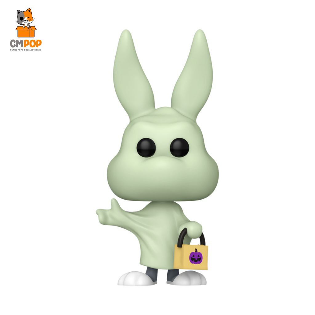 Bugs Bunny Ghost - #1673 Funko Pop! Looney Tunes Pop