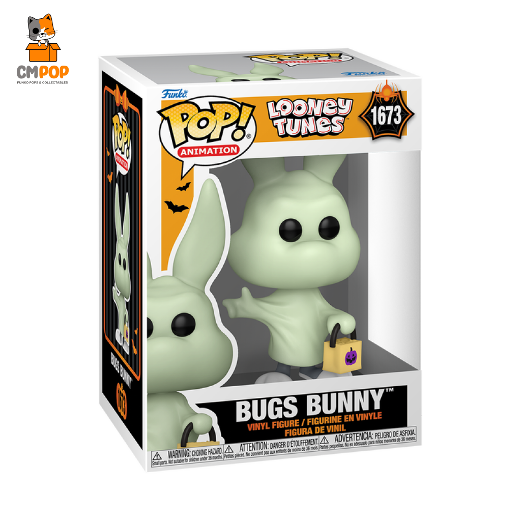 Bugs Bunny Ghost - #1673 Funko Pop! Looney Tunes Pop