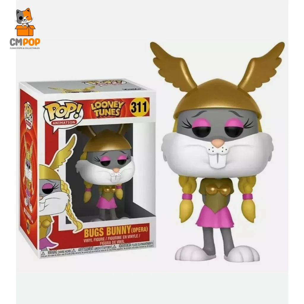 Bugs Bunny (Opera)- #311 - Funko Pop! Animation Looney Tunes Pop