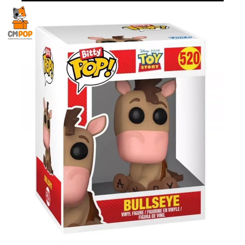 Bullseye - #520 Funko Pop! Disney Toy Story