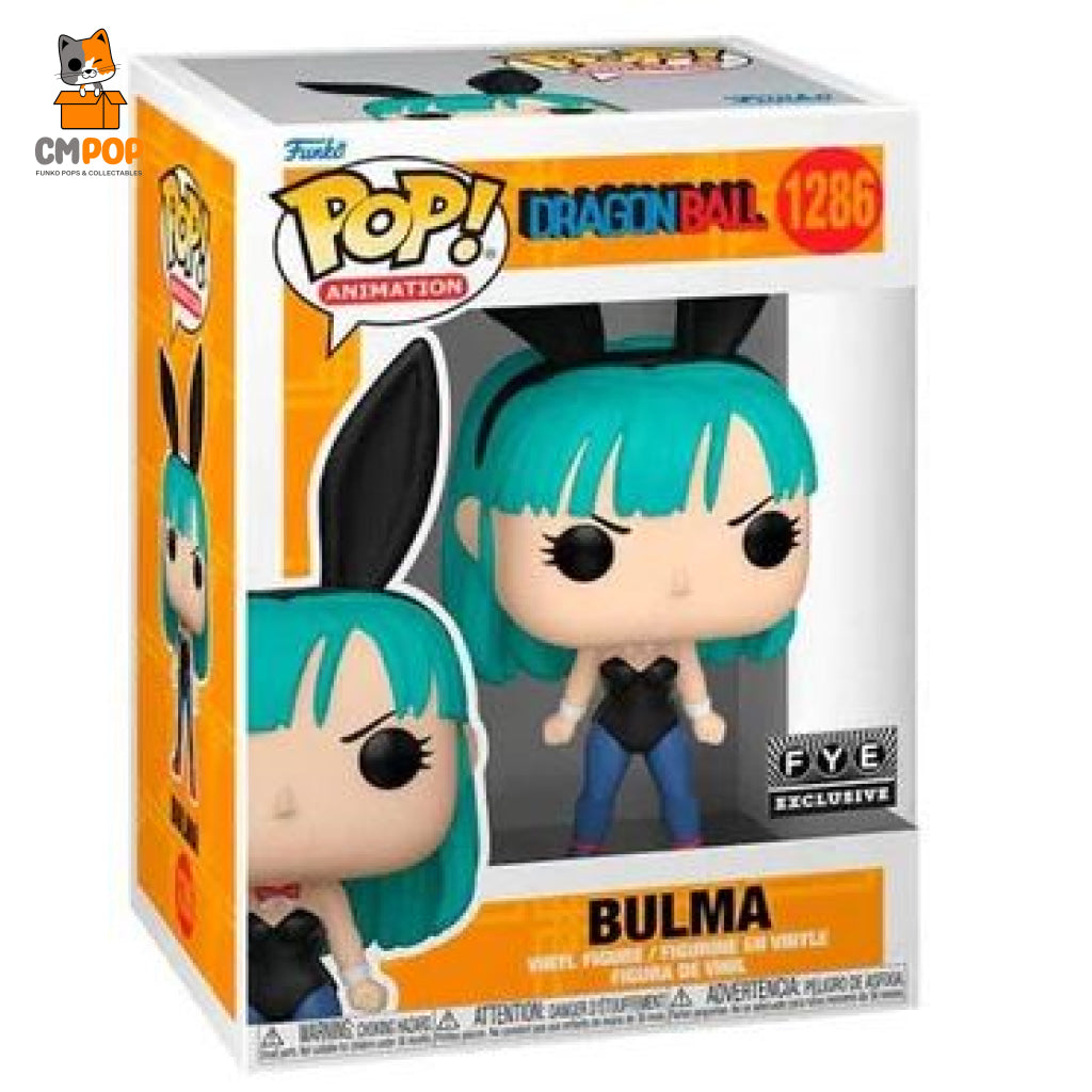 Bulma #1286 - Funko Pop! Dragonball Fye Exclusive Pop