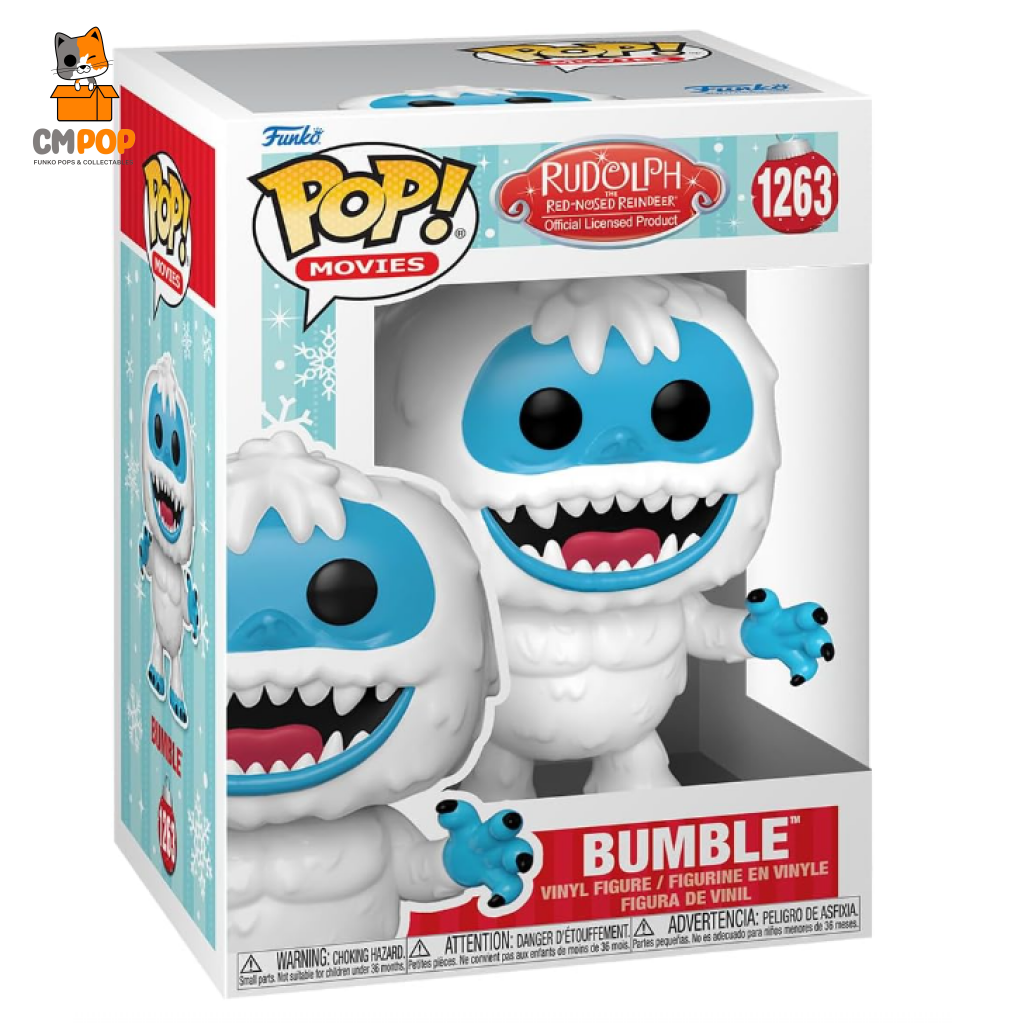 Bumble - #1263 Funko Pop! Movies Rudolph Pop