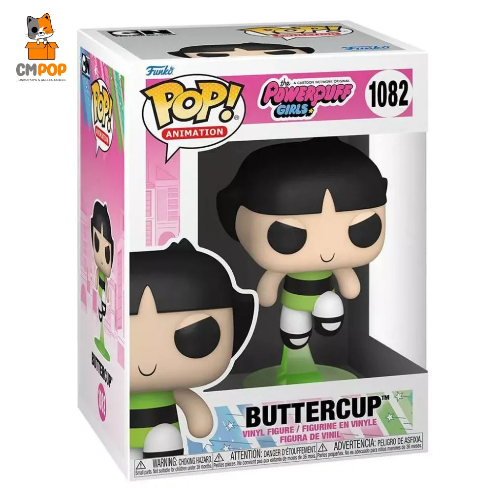 Buttercup - #1082 Funko Pop! Animation Powerpuff Girls Pop