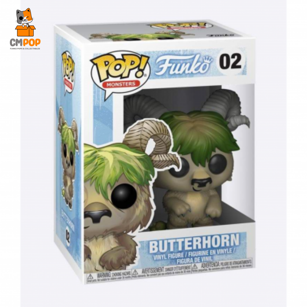 Butterhorn - #02 Funko Pop! Monsters Pop