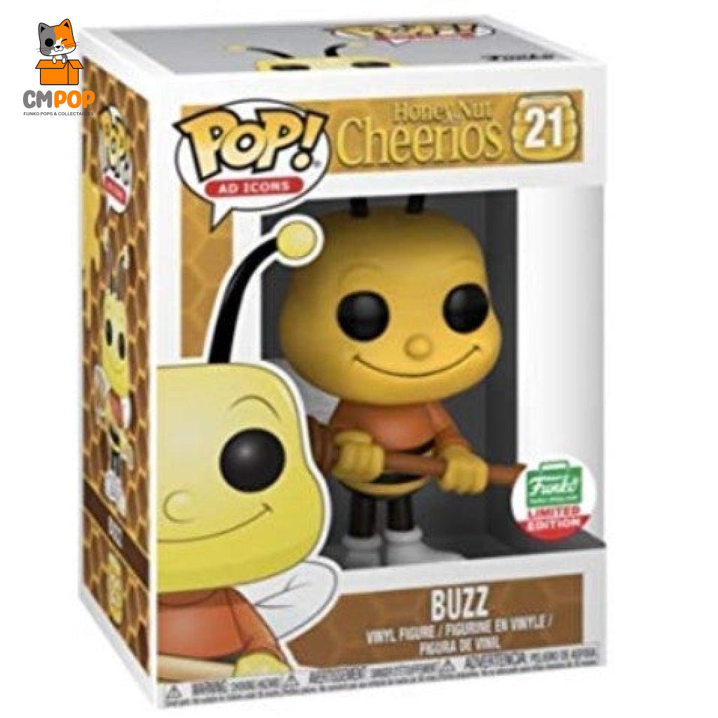 Buzz - #21 Funko Pop! Ad Icons Honey Nut Cheerios Limited Edition