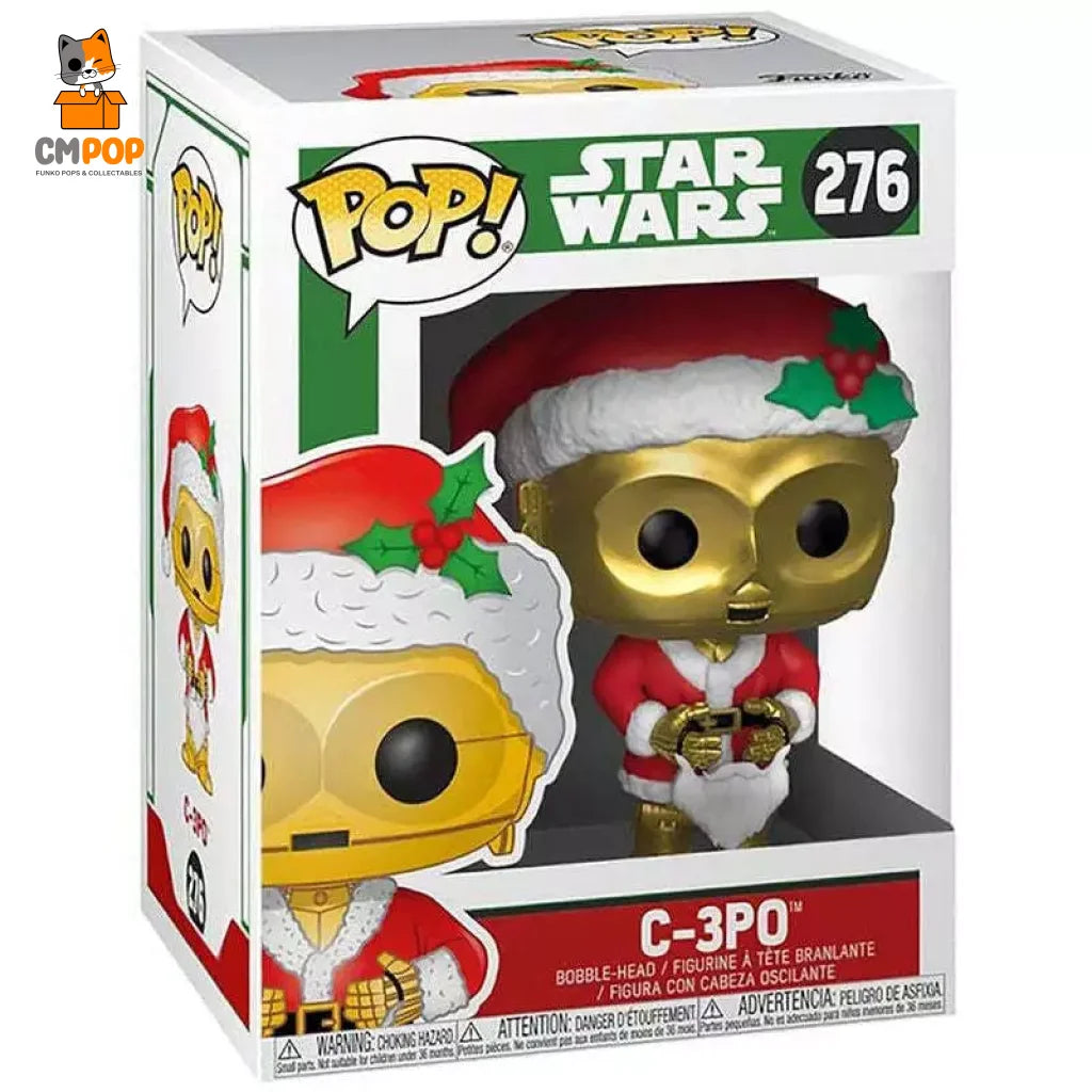 C-3Po - #276 Funko Pop! Star Wars Pop