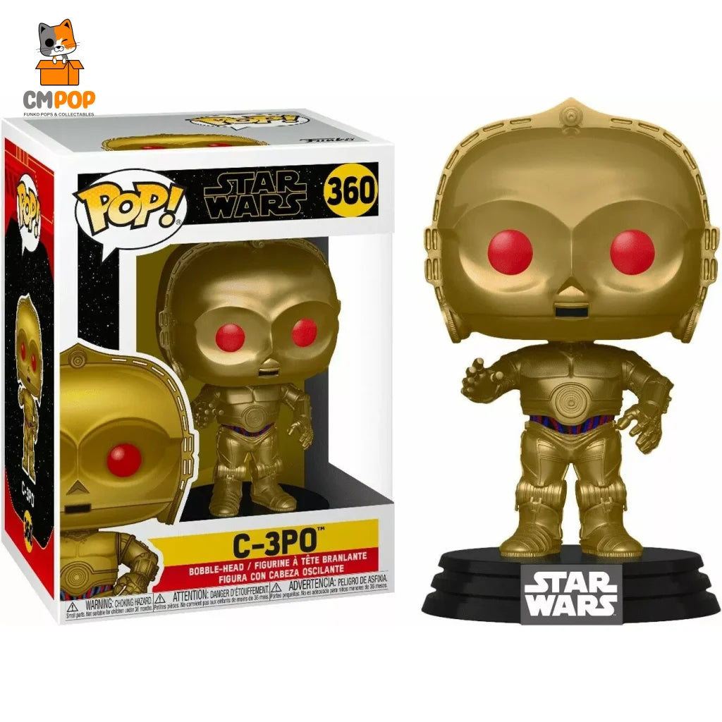 C-3Po - #360 Funko Pop! Star Wars Pop