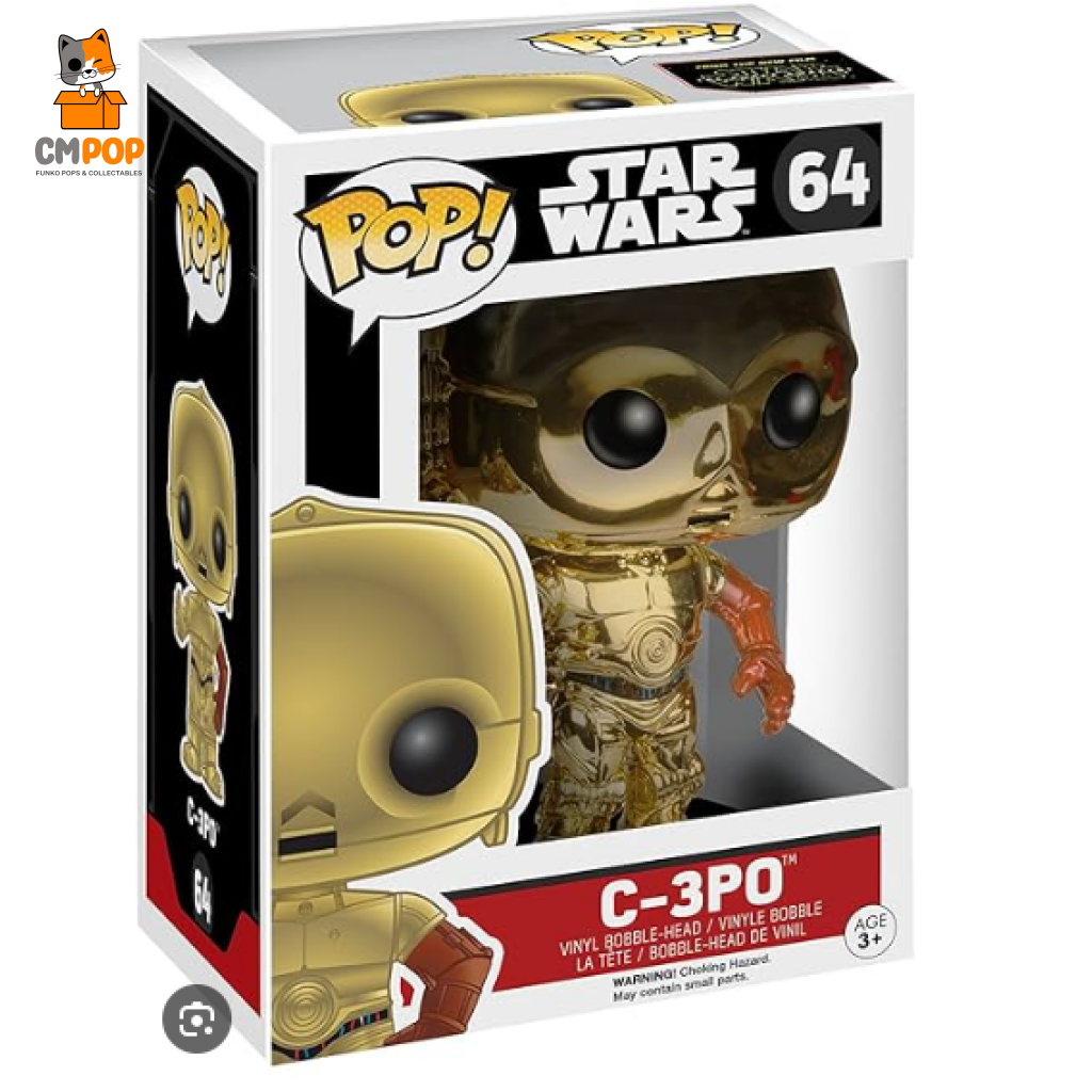 C-3Po - #64 Funko Pop! Star Wars Pop