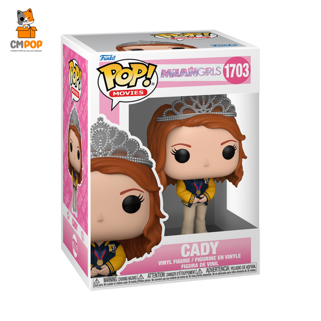 Cady Heron - Mean Girls 20Th Anniversary # Funko Pop! Movies Girl Pop