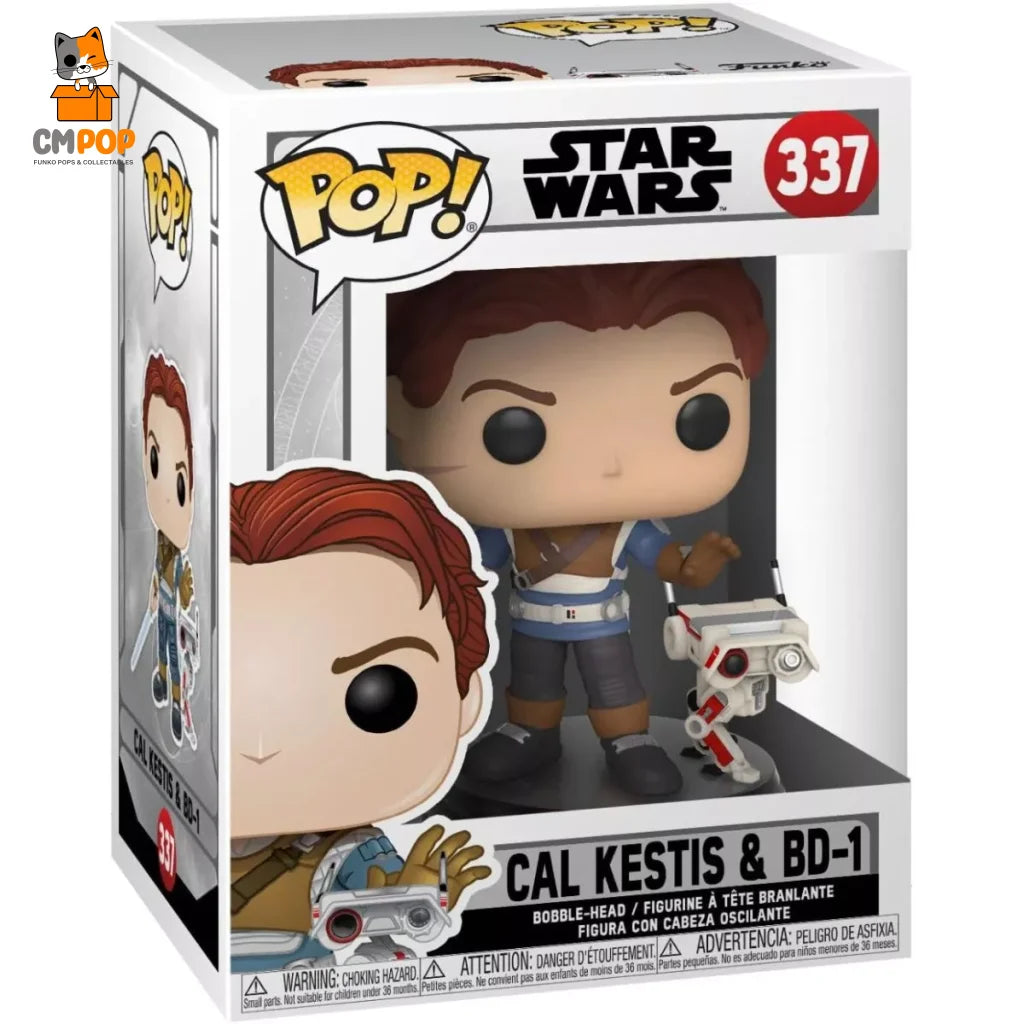 Cal Kestis & Bd-1 - #337 Funko Pop! Star Wars