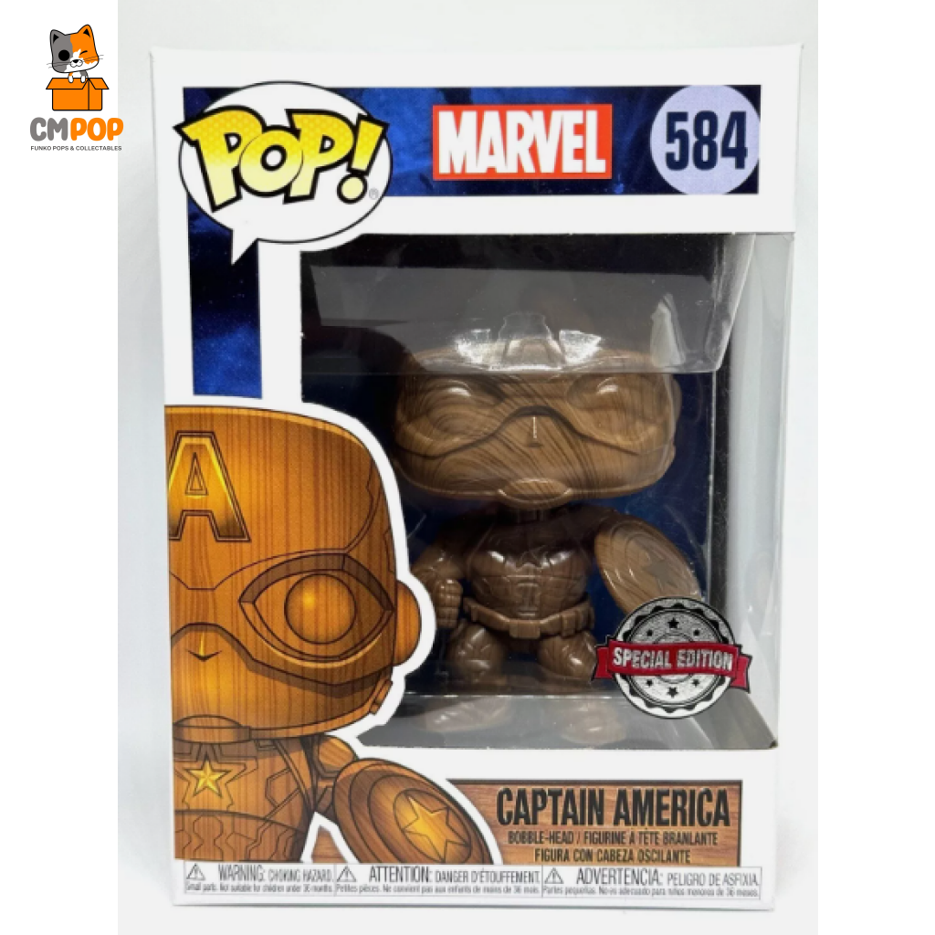 Captain Marvel - #584- Funko Pop! Special Edition Pop