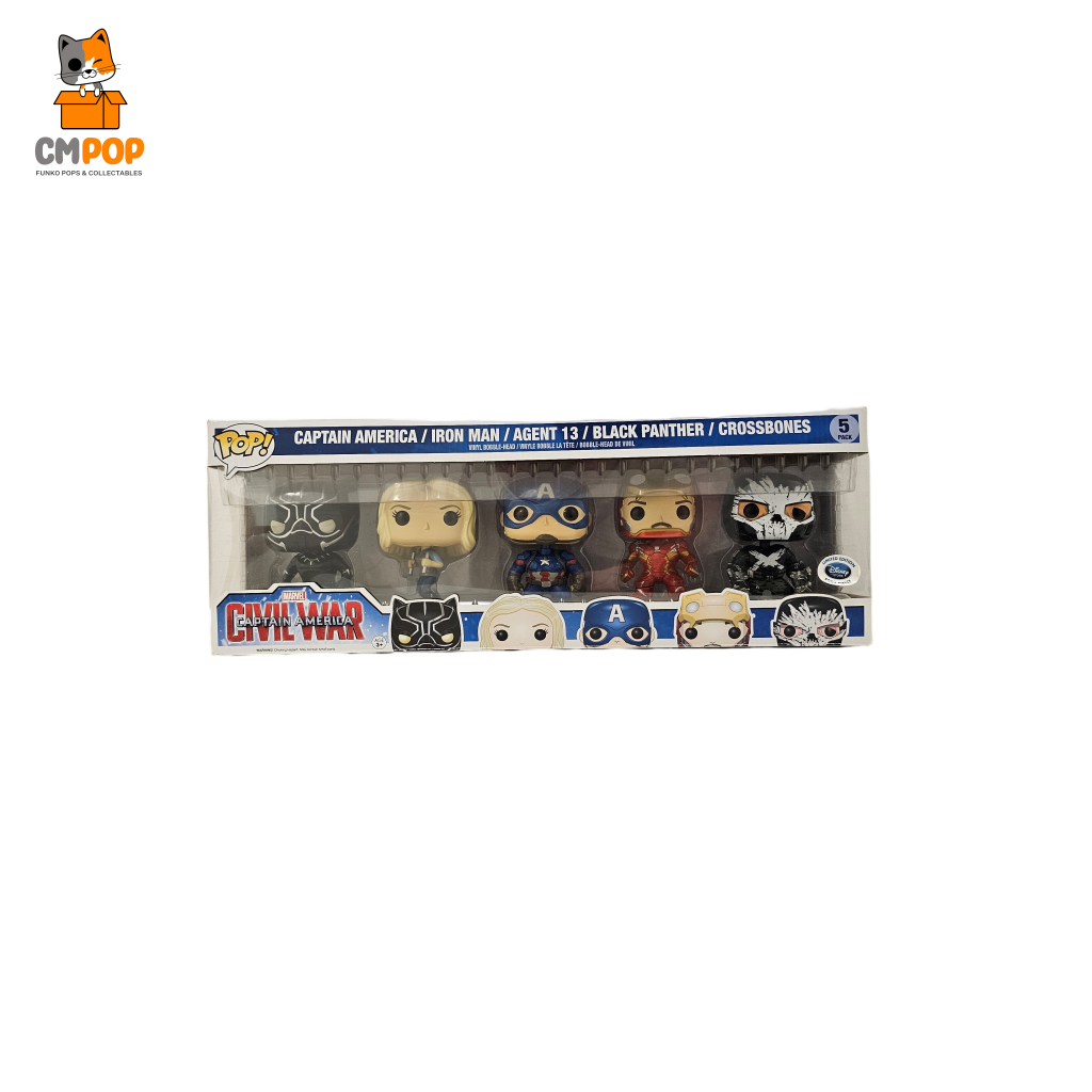 Captain America Civil War - 5 Pack