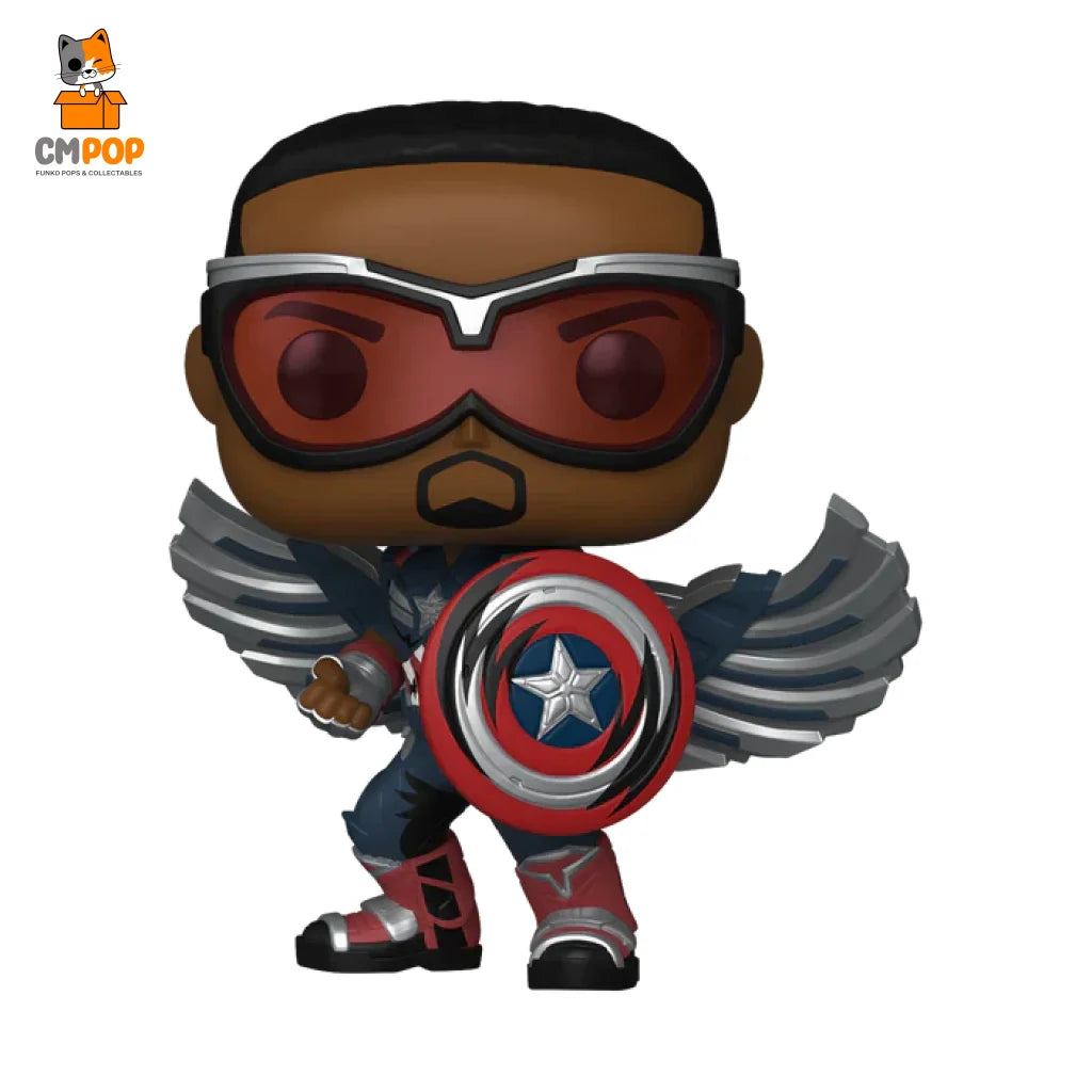 Captain America (Retro) - #1337 Funko Pop! Marvel Brave New World Exclusive