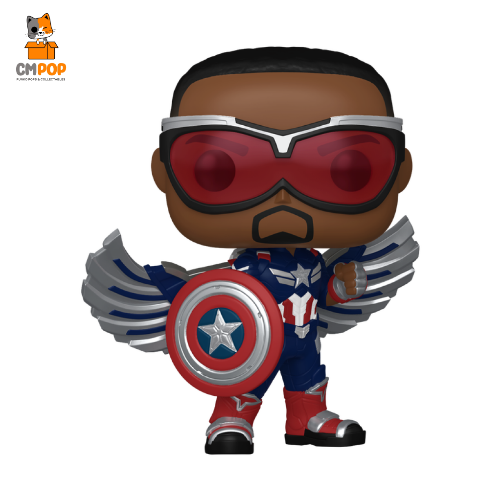 Captain America (Sam Wilson) - #1364 Funko Pop! Marvel Brave New World