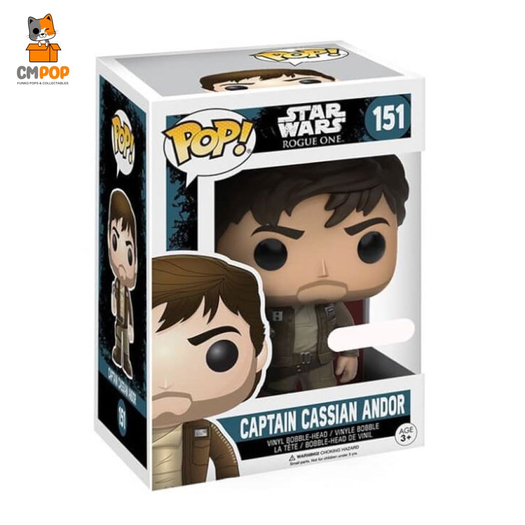 Captain Cassian Andor - #151 Funko Pop! Star Wars Rogue One