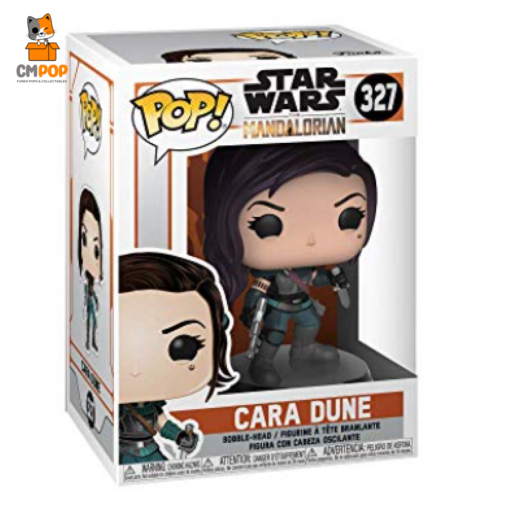 Cara Dune - #327 Funko Pop! Star Wars Pop