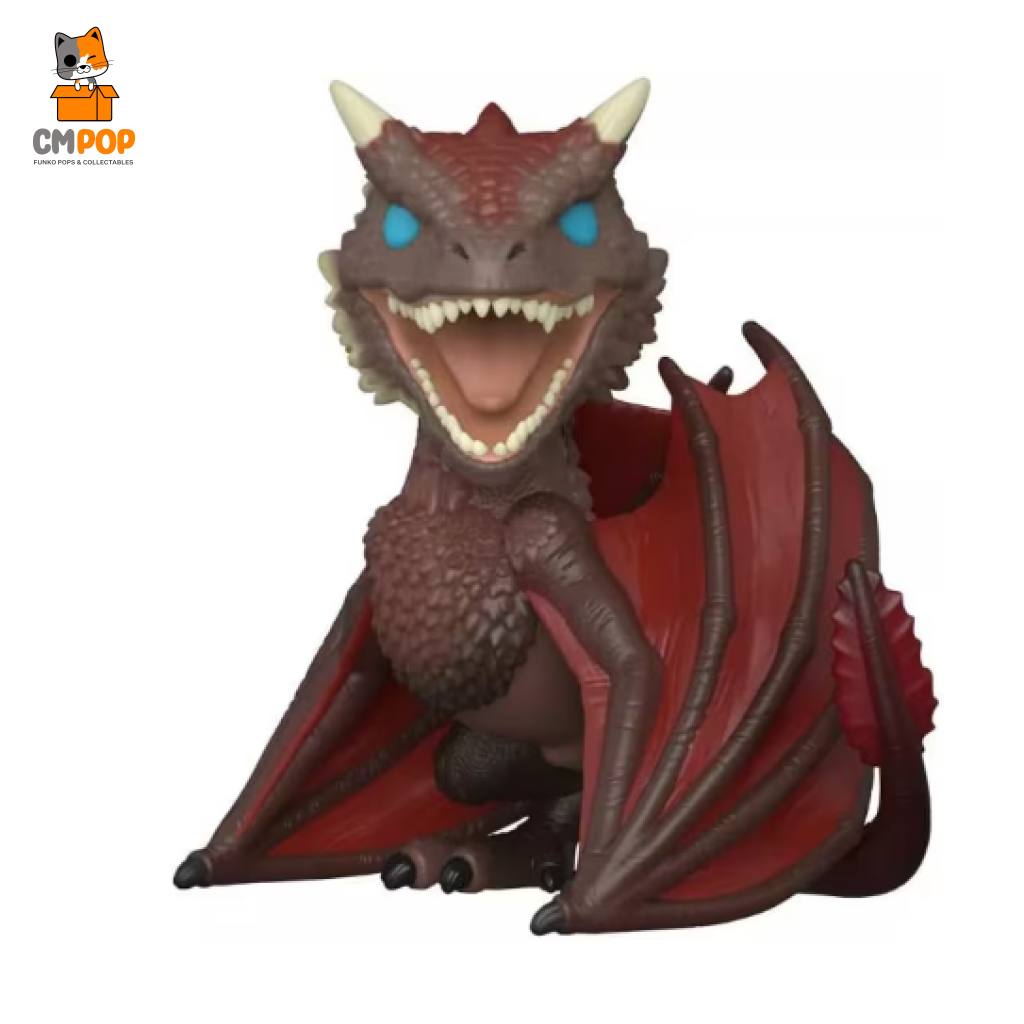 Caraxes - #10 Funko Pop! - House Of The Dragon Pop